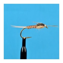 Woven Stone Fly Nymph Tan