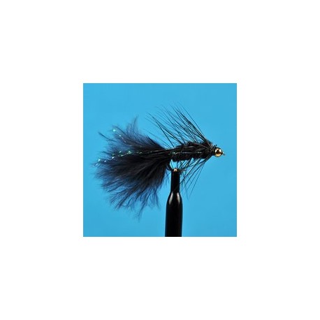 Bead Head Woolly Bugger Black