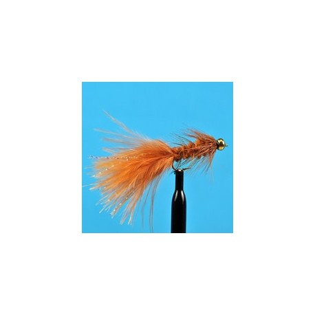 Bead Head Woolly Bugger Brown