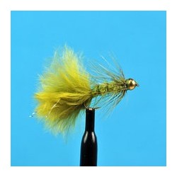 Bead Head Woolly Bugger Olive