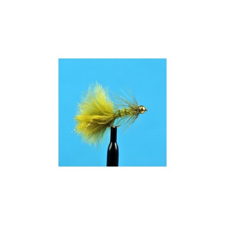 Bead Head Woolly Bugger Olive