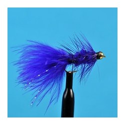 Bead Head Woolly Bugger Purple