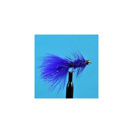 Bead Head Woolly Bugger Purple