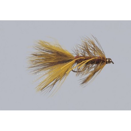 Beadhead Autumn Bugger Weighted