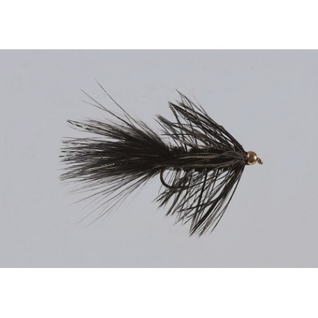 Beadhead Black Wooly Bugger Weighted