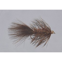 Beadhead Brown Krystal Bugger Weighted