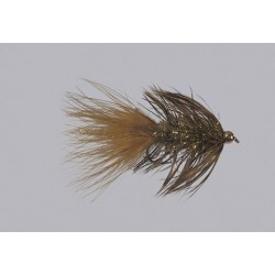 Beadhead Olive Krystal Bugger Weighted