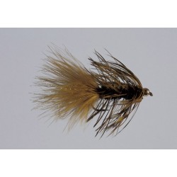 Beadhead Olive Wooly Bugger Weighted