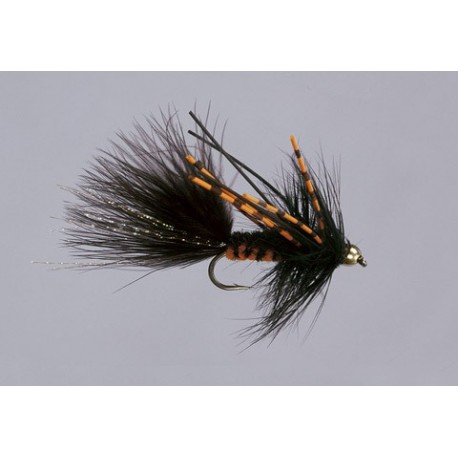 Bh Rl Black Orange Bitch Bugger