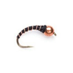 Bh Zebra Midge Black