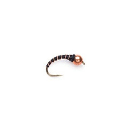Bh Zebra Midge Black