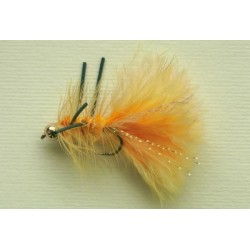 Bh Woolly Bugger Rubber Legs Yellow