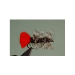 Black & Grizzly Woolyworm