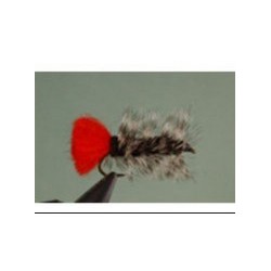 Black and Grizzly Woolyworm