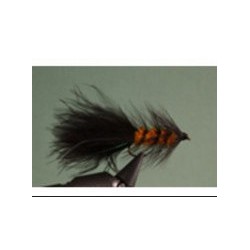 Black and Orange Flash a Bugger