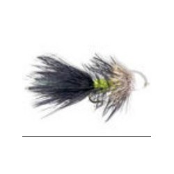 Bow River Bugger Black