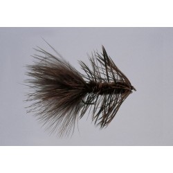 Brown Wooly Bugger Weighted