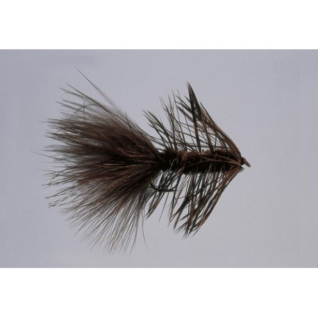 Brown Wooly Bugger Weighted