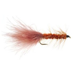 Brown Wooly Bugger